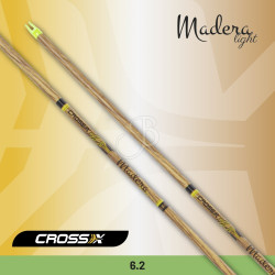 Tube de flèche Cross-X Madera Light – 500