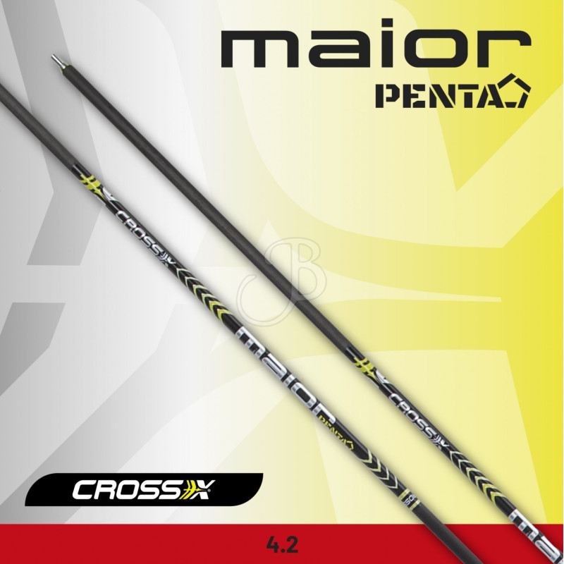 Tube de flèche Cross-X Maior Penta – 400
