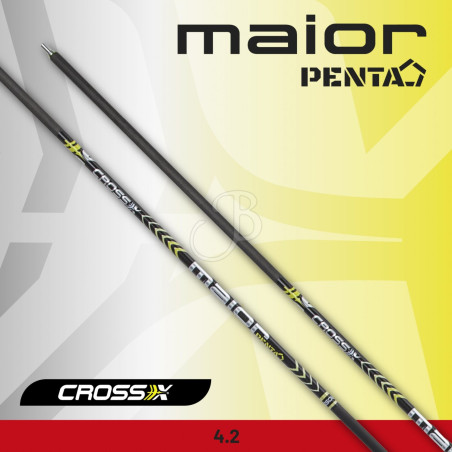 Tube de flèche Cross-X Maior Penta – 400