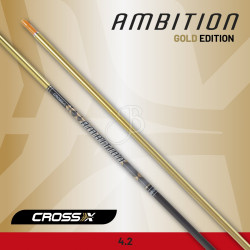 Tube de flèche Cross-X Ambition Gold Ed. – 500