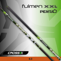 Tube de flèche Cross-X Fulmen XXL Penta – 250