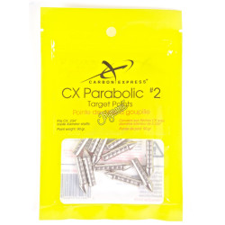 Pointes Carbon Express Parabolic 2 49 90 gr - lot de 12