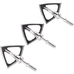 Pointe de chasse Sik F4 4 lames 100 grains