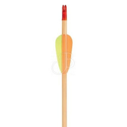 Flèches en bois EK Archery 29 pouces - lot de 5