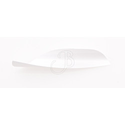 Empennage Spin Wing 1-3/4" – WHITE