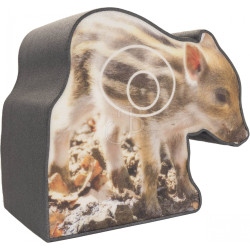 Blason Booster MFT 2D Porcelet Photo 17mm