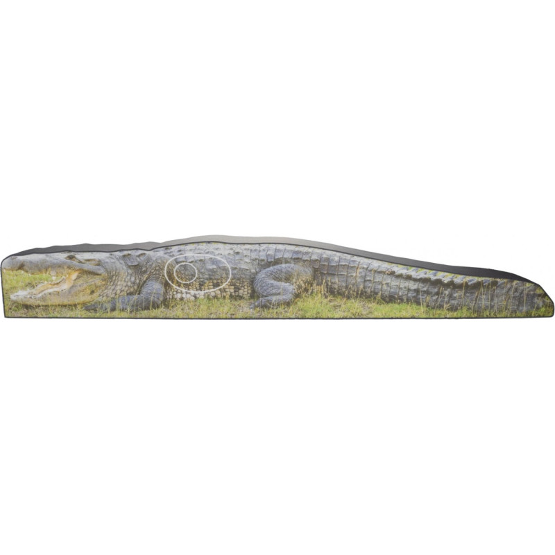 Blason Booster MFT 2D Crocodile Photo 17 mm