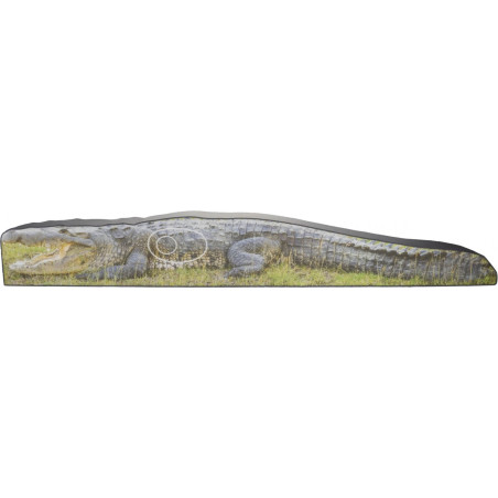Blason Booster MFT 2D Crocodile Photo 17 mm