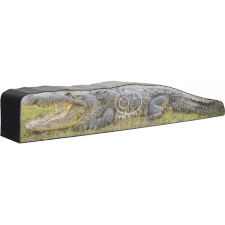 Blason Booster MFT 2D Crocodile Photo 17 mm