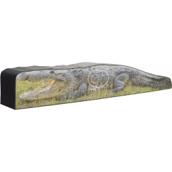 Blason Booster MFT 2D Crocodile Photo 17 mm