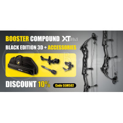Arc à poulies Booster Compound XT 36.1