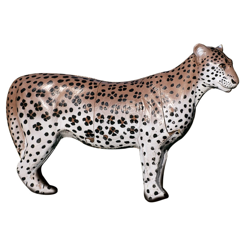 Cible 3D Delta McKenzie Leopard