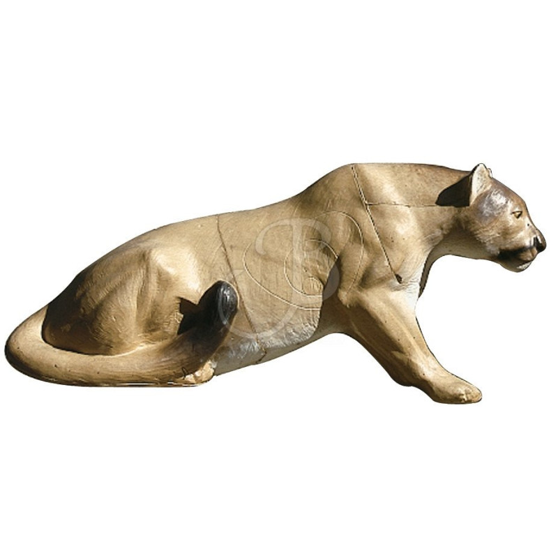 Cible 3D Delta McKenzie TML100 Lion