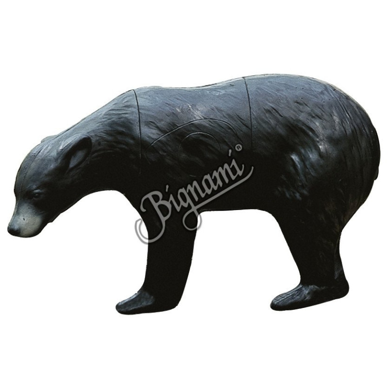 Cible 3D Delta McKenzie Ours Noir Medium