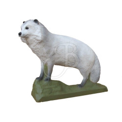 Cible 3D SRT Tanuki Chien Viverrin