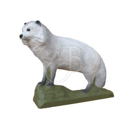 Cible 3D SRT Tanuki Chien Viverrin