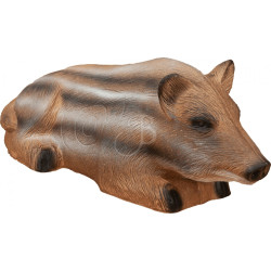 Cible 3D C.Point Small Boar Laid Down taille S