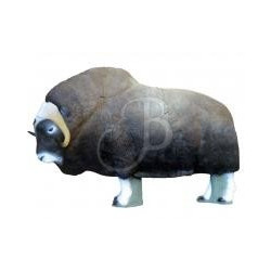 Cible 3D SRT Bœuf Musqué