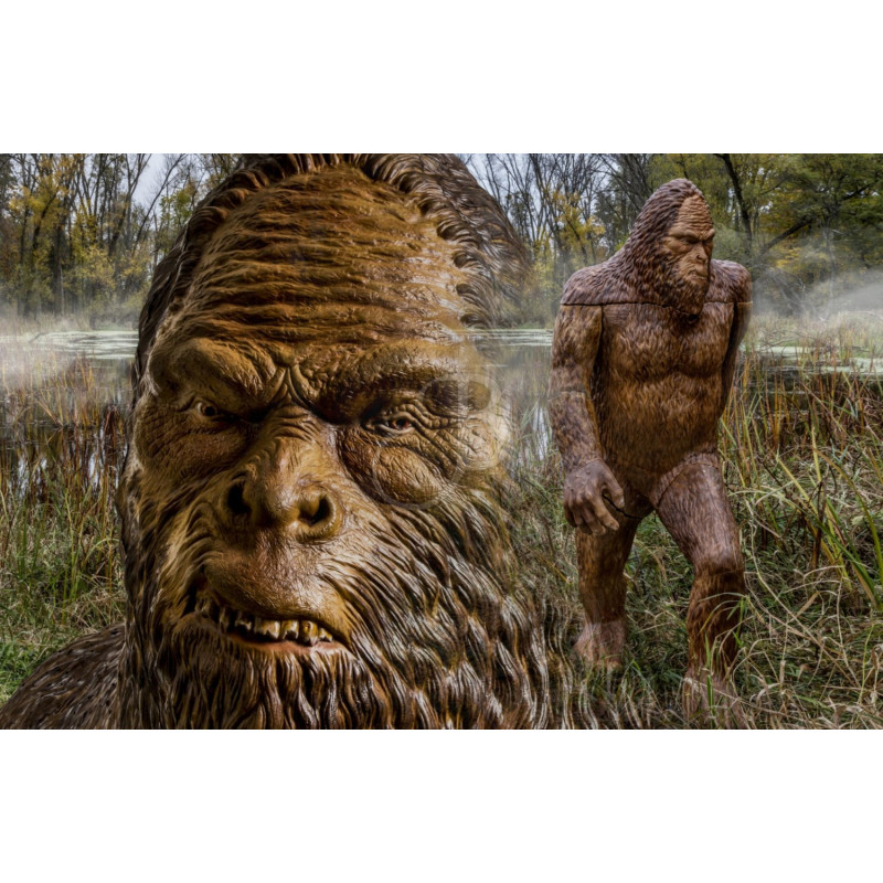 Cible 3D Rinehart 271 Sasquatch