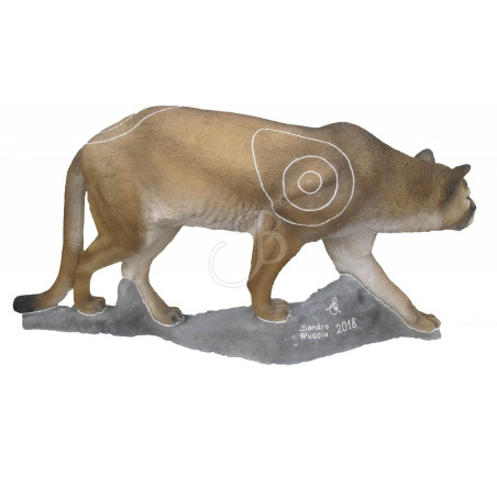 Cible 3D SRT Puma