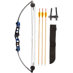 Arc à poulies EK Archery Jr 24-26 pouces 25 lbs