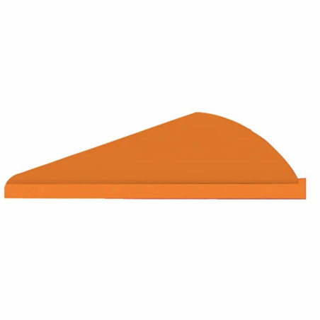 Empennage Easton Vane Bully 2" Bleu
