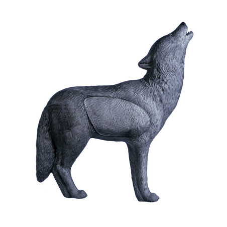 Cible 3D Loup Gris Hurlant Rinehart